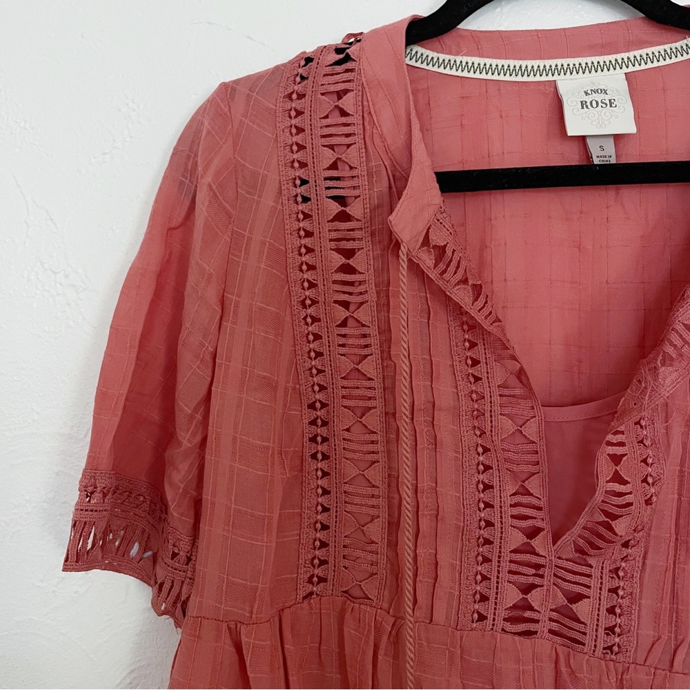 Knox Rose Shift Dress